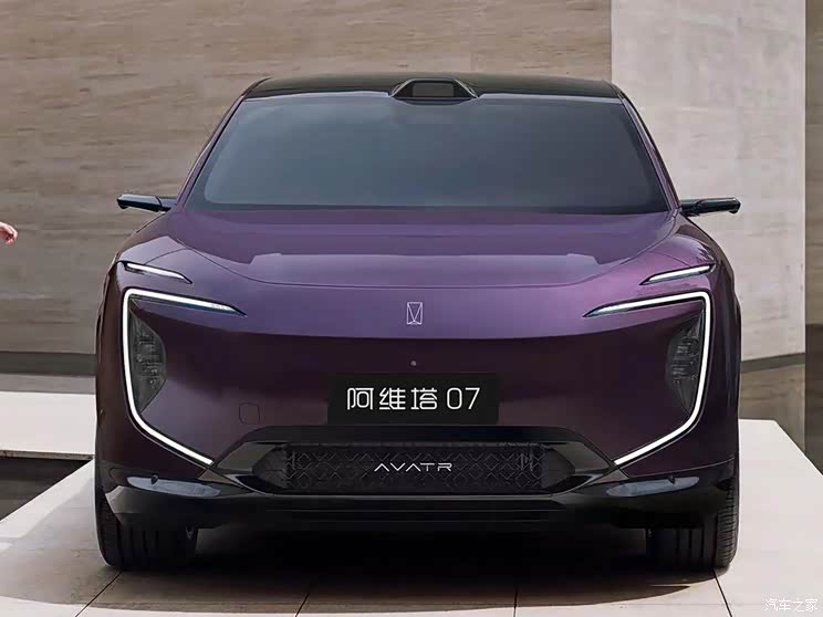 阿維塔科技 阿維塔07 2024款 四驅(qū)純電版 阿維塔科技 阿維塔07 2024款 四驅(qū)純電版
