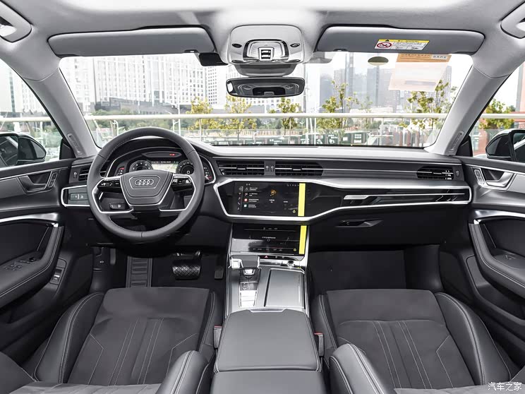 上汽奧迪 奧迪A7L 2024款 45 TFSI 豪華型 上汽奧迪 奧迪A7L 2024款 45 TFSI 豪華型
