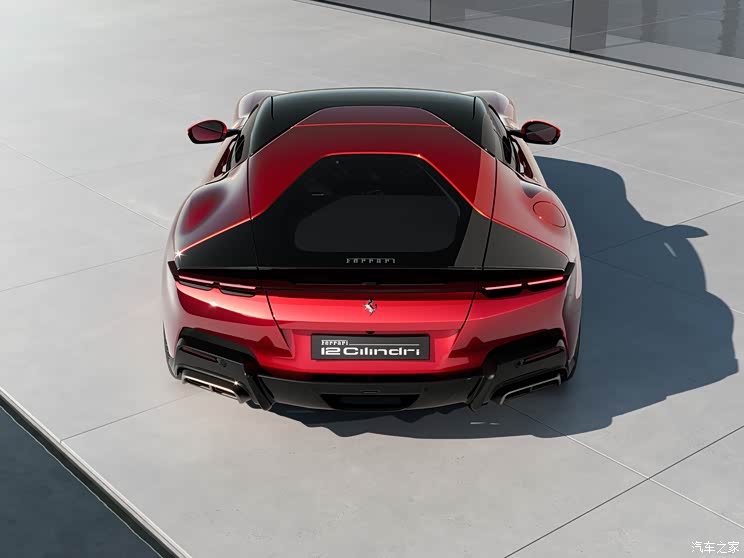 法拉利 法拉利12Cilindri 2024款 6.5L Coupe 法拉利 法拉利12Cilindri 2024款 6.5L Coupe