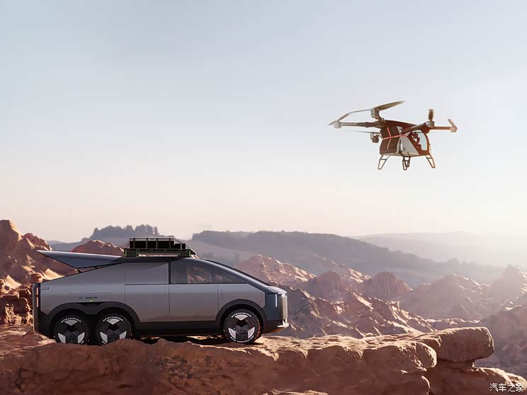 小鹏汇天 小鹏汇天陆地航母 2024款 基本型 小鹏汇天 小鹏汇天陆地航母 2024款 基本型