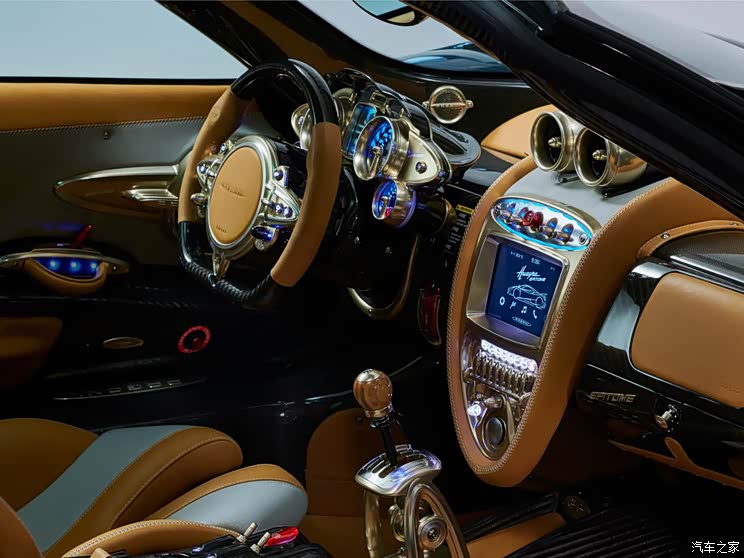 帕加尼 Huayra 2024款 Epitome 帕加尼 Huayra 2024款 Epitome