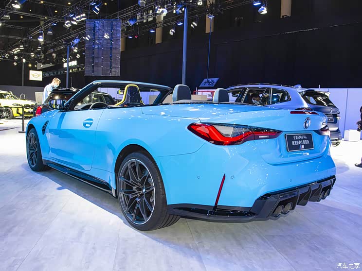 宝马M 宝马M4 2021款 M4敞篷轿跑车 M xDrive 雷霆版 2021成都车展:宝马集团旗下新车全梳理