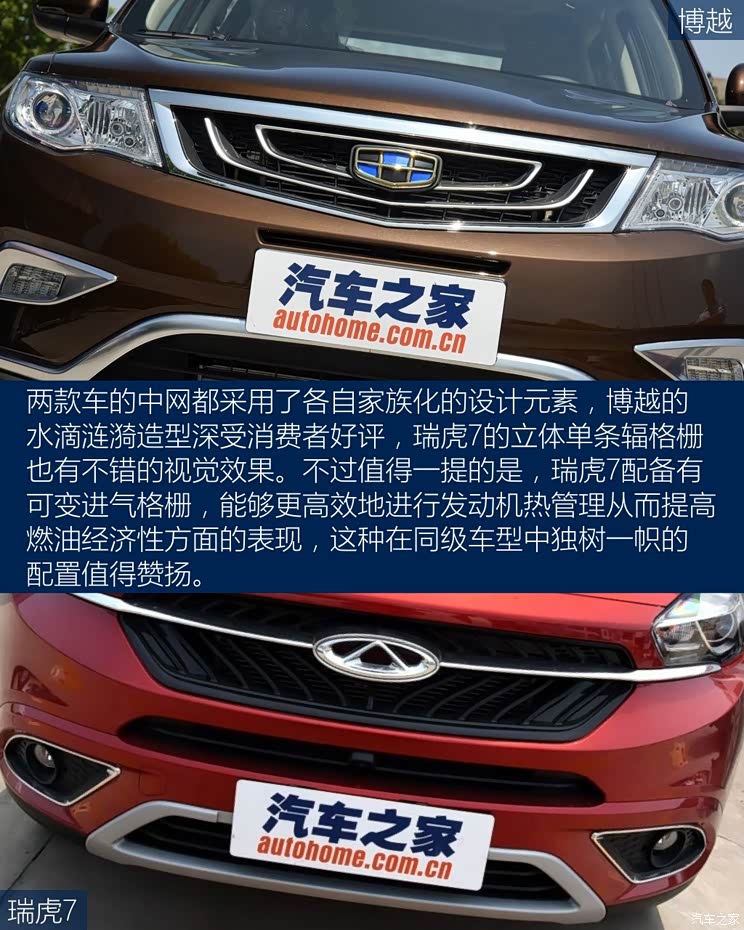 奇瑞汽车 瑞虎7 2016款 2.0L CVT耀臻版