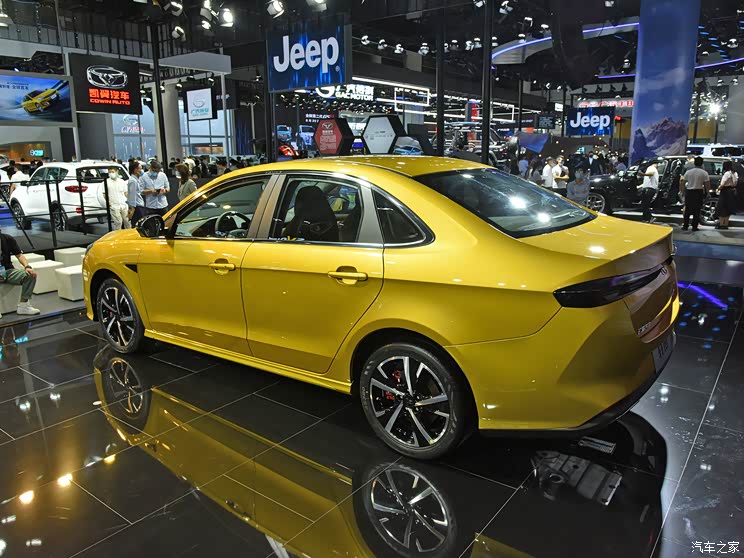 凯翼汽车 轩度 2021款 1.5T CVT霸道版