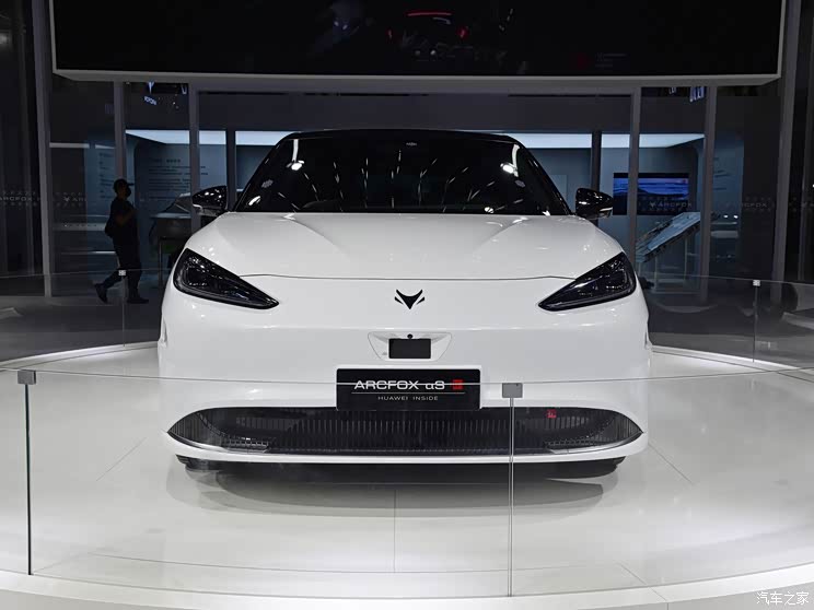 北汽新能源 極狐 阿爾法S(ARCFOX αS) 2021款 華為HI 高階版 北汽新能源 極狐 阿爾法S(ARCFOX αS) 2021款 華為HI 高階版