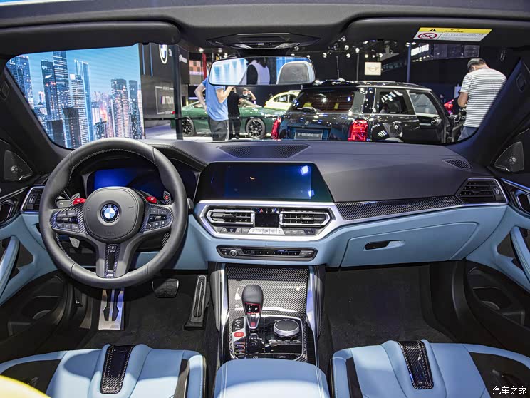 宝马M 宝马M4 2021款 M4敞篷轿跑车 M xDrive 雷霆版 2021成都车展:宝马集团旗下新车全梳理