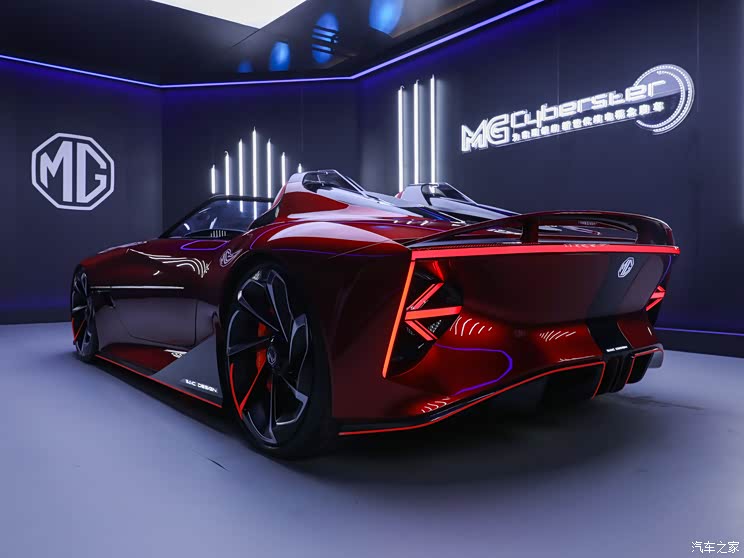 上汽集團(tuán) Cyberster 2021款 Concept 上汽集團(tuán) Cyberster 2021款 Concept