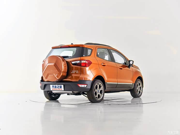 长安福特 翼搏 2018款 2.0L 自动四驱尊翼型