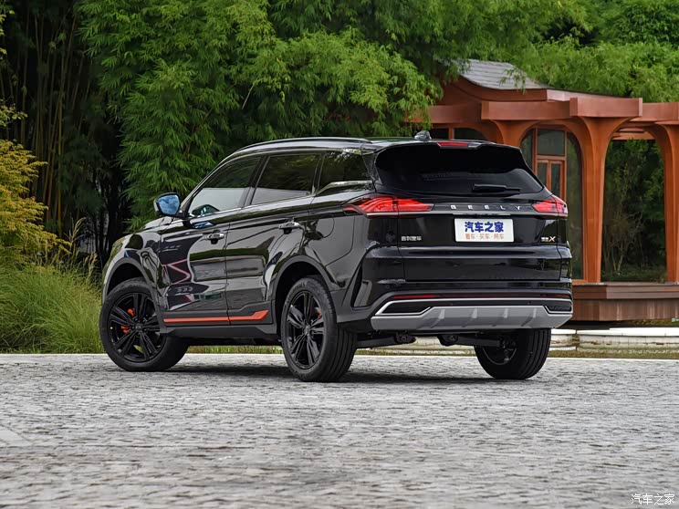 吉利汽车 博越 2022款 博越X 1.8TD DCT智领型 吉利汽车 博越 2022款 博越X 1.8TD DCT智领型