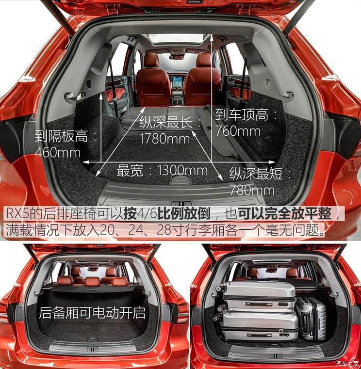 上汽集团 荣威RX5 2016款 2.0T 试装版