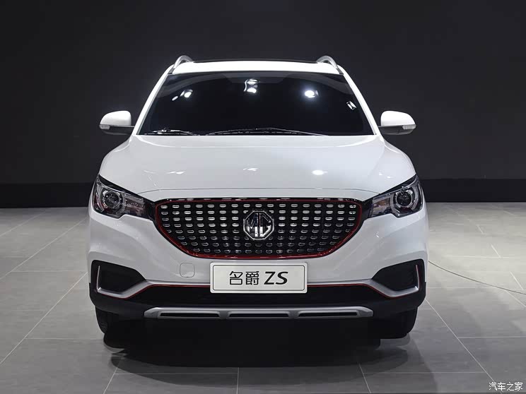 【图】动感霸气的小型suv 实拍上汽mg名爵zs_汽车之家