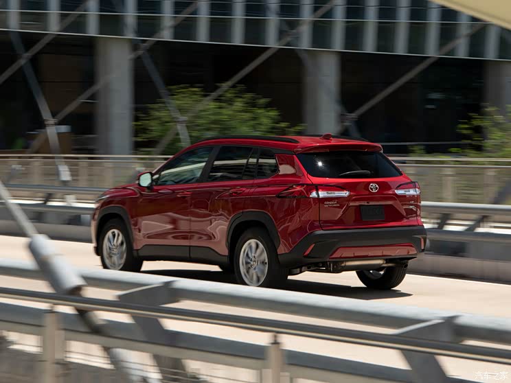 丰田(进口) 卡罗拉Cross(进口) 2022款 LE AWD 美国版 丰田(进口) 卡罗拉Cross(进口) 2022款 LE AWD 美国版