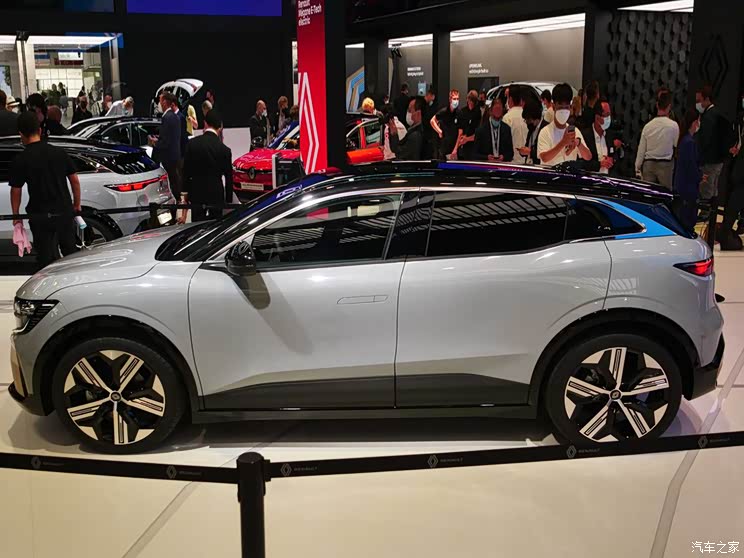 雷諾(進(jìn)口) 梅甘娜新能源 2021款 E-Tech Electric