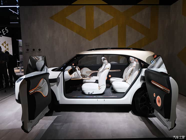 smart smart精灵#1 2021款 概念车