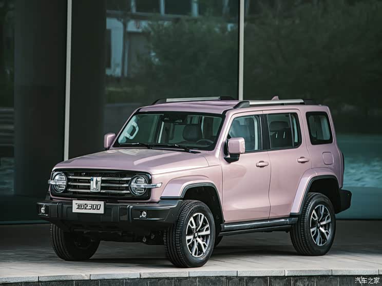 长城汽车 坦克300 2021款 2.0T 城市版 坦克300城市版车型7月24日正式上市