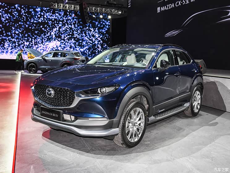 長(zhǎng)安馬自達(dá) 馬自達(dá)CX-30 EV 2021款 基本型 長(zhǎng)安馬自達(dá) 馬自達(dá)CX-30 EV 2021款 基本型