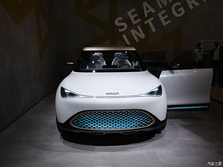 smart smart精灵#1 2021款 概念车 smart smart精灵#1 2021款 概念车
