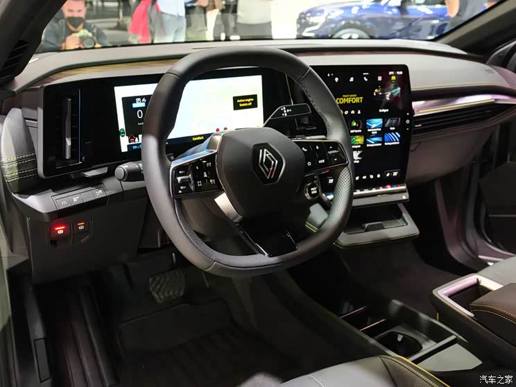 雷諾(進(jìn)口) 梅甘娜新能源 2021款 E-Tech Electric