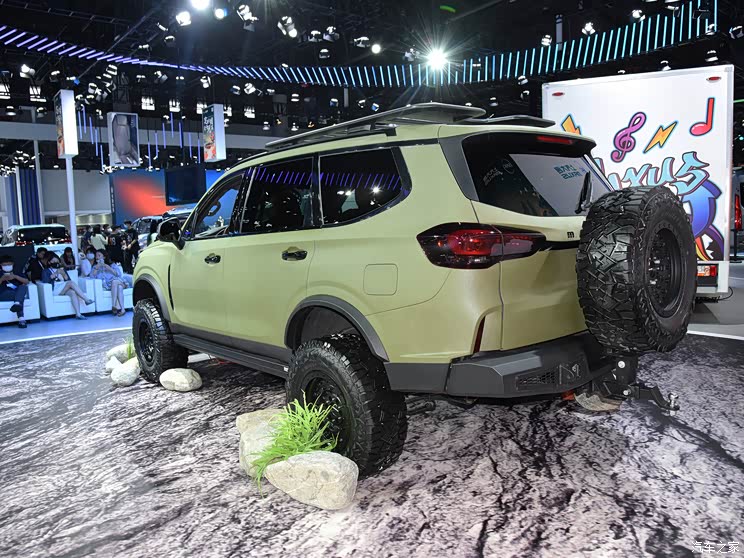 上汽大通 上汽大通MAXUS D90 Pro 2021款 亚马逊版 上汽大通 上汽大通MAXUS D90 Pro 2021款 亚马逊版