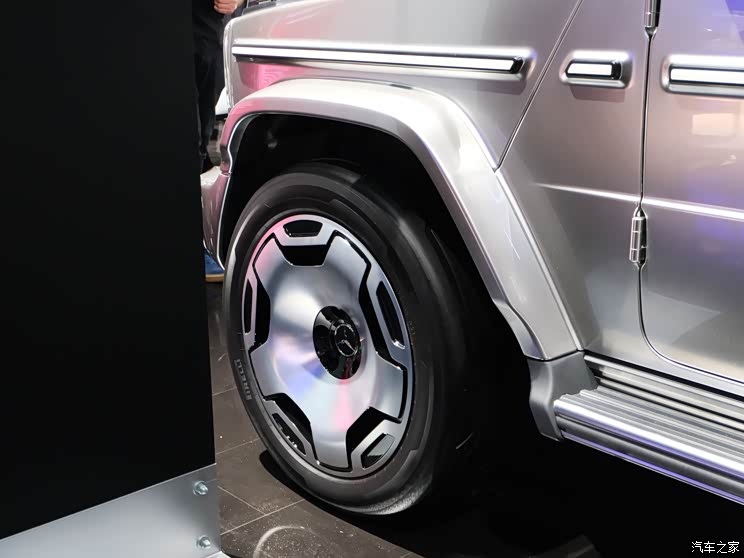 梅赛德斯-EQ 奔驰EQG 2021款 概念版