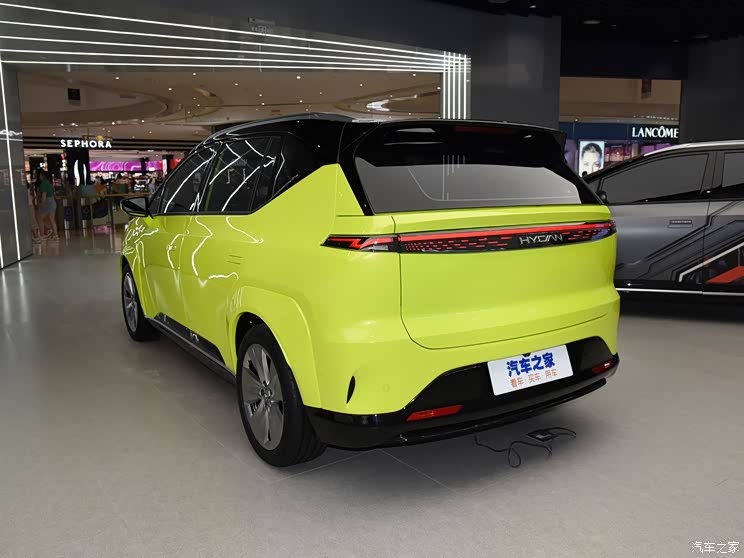 合创汽车 合创Z03 2021款 试装版 预售价13万元起 合创Z03正式开启预售