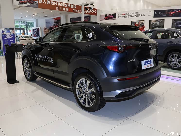 長(zhǎng)安馬自達(dá) 馬自達(dá)CX-30 EV 2021款 基本型 長(zhǎng)安馬自達(dá) 馬自達(dá)CX-30 EV 2021款 基本型