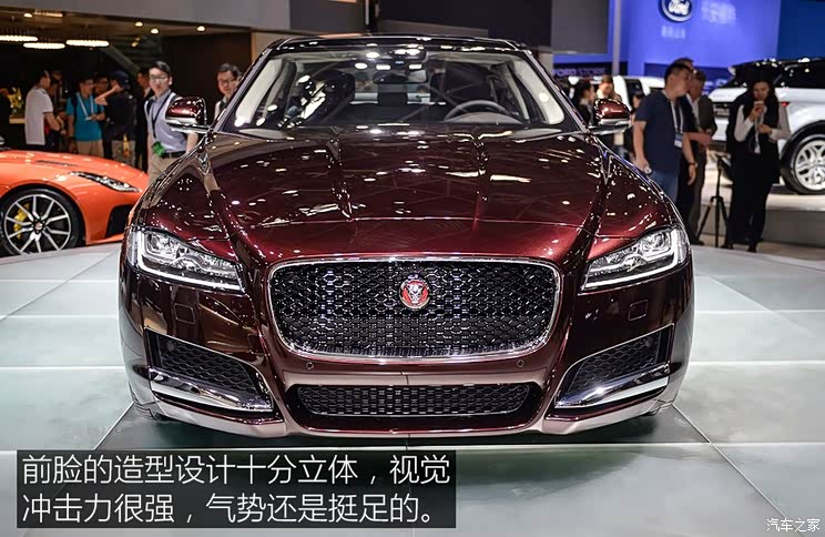 奇瑞捷豹路虎 捷豹XFL 2016款 XFL 3.0T 340PS 奢华版