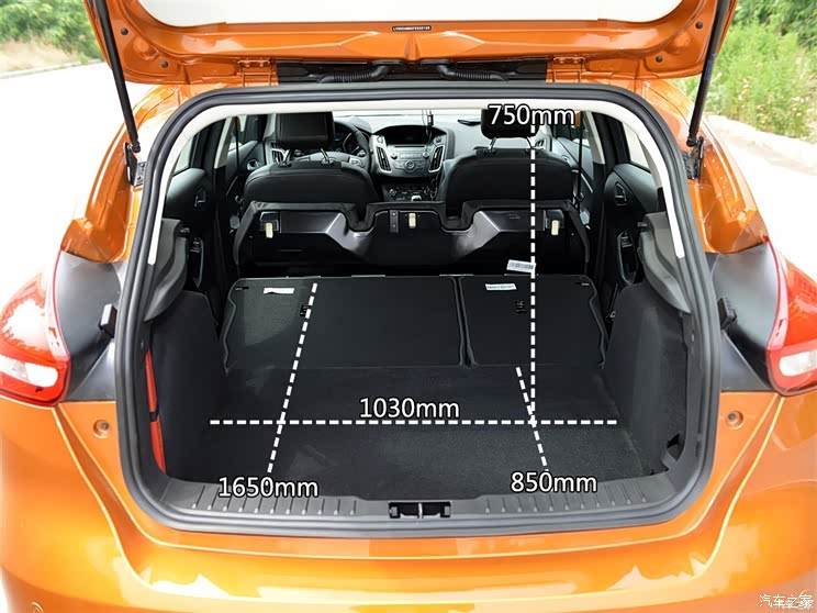 长安福特 福克斯 2015款 两厢 1.0L GTDi 手动超能风尚型