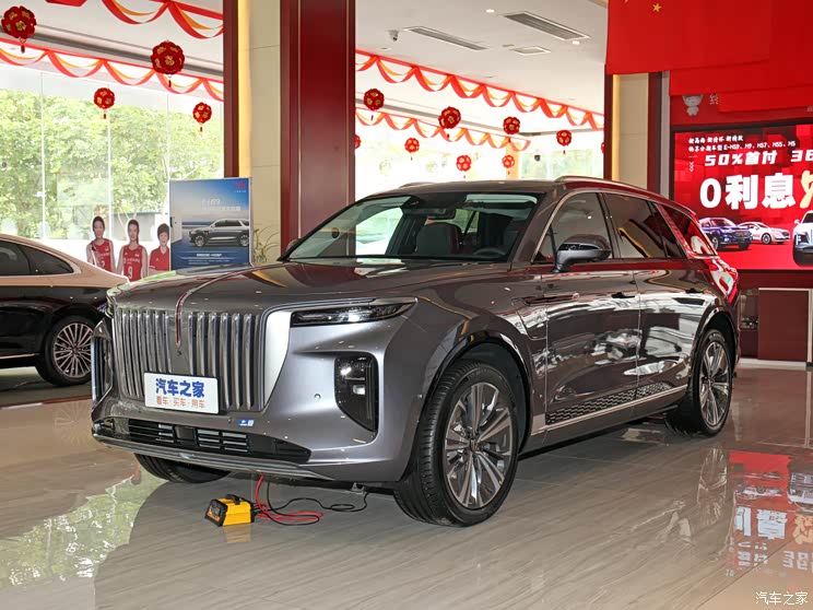 一汽红旗 红旗E-HS9 2021款 旗·享 六座版