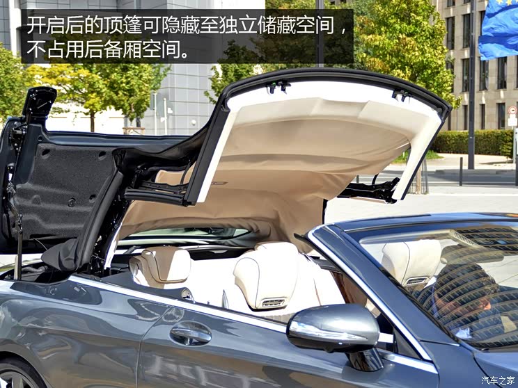 奔驰(进口) 奔驰S级 2016款 S 500 Cabriolet