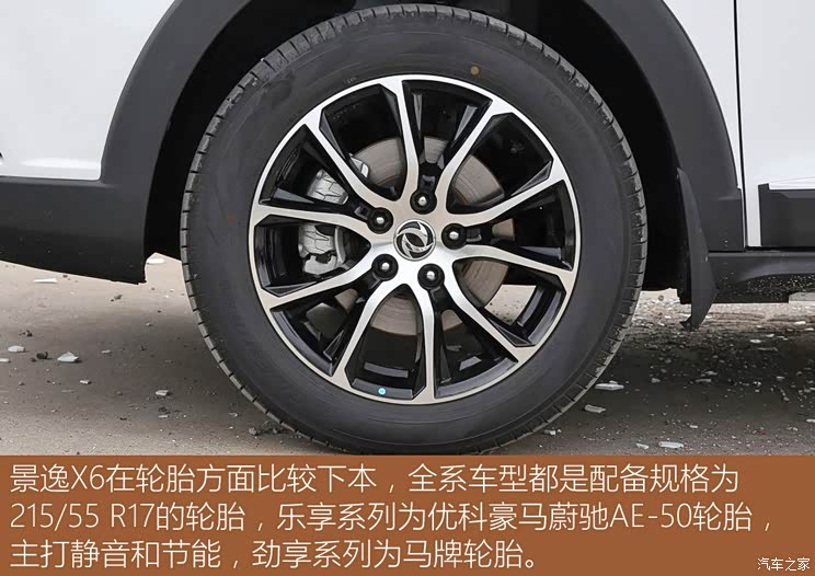 东风风行 景逸X6 2017款 乐享系列 1.5T 手动豪华型 东风风行 景逸X6 2017款 乐享系列 1.5T 手动豪华型