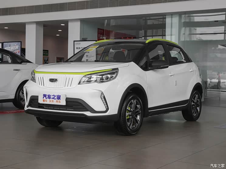 幾何汽車 EX3 功夫牛 2021款 功夫牛牛 幾何汽車 EX3 功夫牛 2021款 功夫牛牛