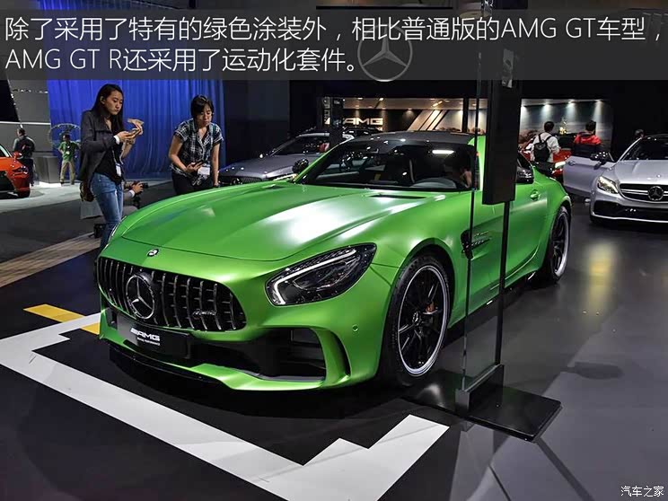 梅赛德斯-AMG AMG GT 2016款 AMG GT R