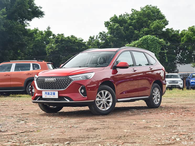 长城汽车 哈弗M6 2021款 PLUS 1.5T DCT豪华智联型 哈弗M6 PLUS柳岩联名版于10月29日上市