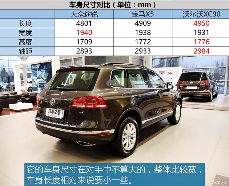 大众(进口) 途锐 2017款 3.0TSI 启程型