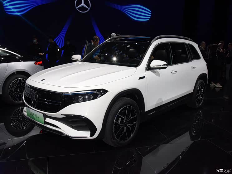 北京奔馳 奔馳EQB 2022款 EQB 350 4MATIC 北京奔馳 奔馳EQB 2022款 EQB 350 4MATIC