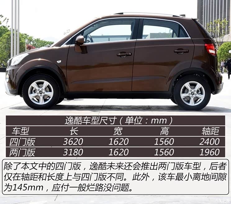 长江汽车 逸酷 2016款 E60 长江汽车 逸酷 2016款 E60