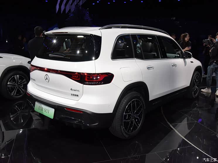 北京奔馳 奔馳EQB 2022款 EQB 350 4MATIC 北京奔馳 奔馳EQB 2022款 EQB 350 4MATIC