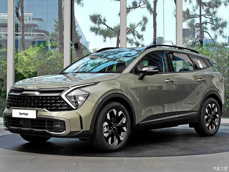 起亚(进口) SPORTAGE 2022款 基本型 或2022年内上市 国产起亚新一代KX5谍照