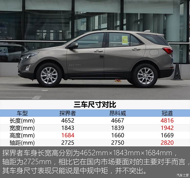 上汽通用雪佛兰 探界者 2017款 535T 自动领界版