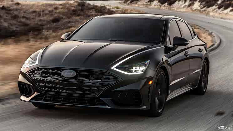 化身黑骑士 索纳塔N Line暗夜版官图