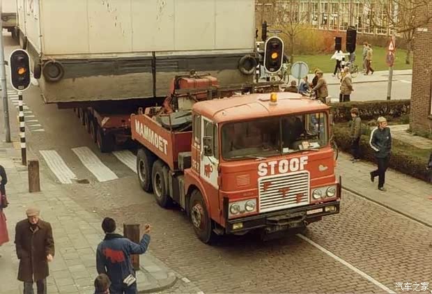 【说客】荷兰FTF大件运输卡车的奇迹