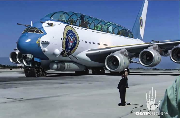 车坛勐料:川普科幻空军一号与总统专车