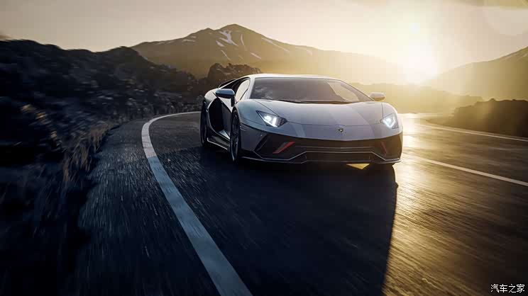 大牛绝唱 Aventador Ultimae官图发布