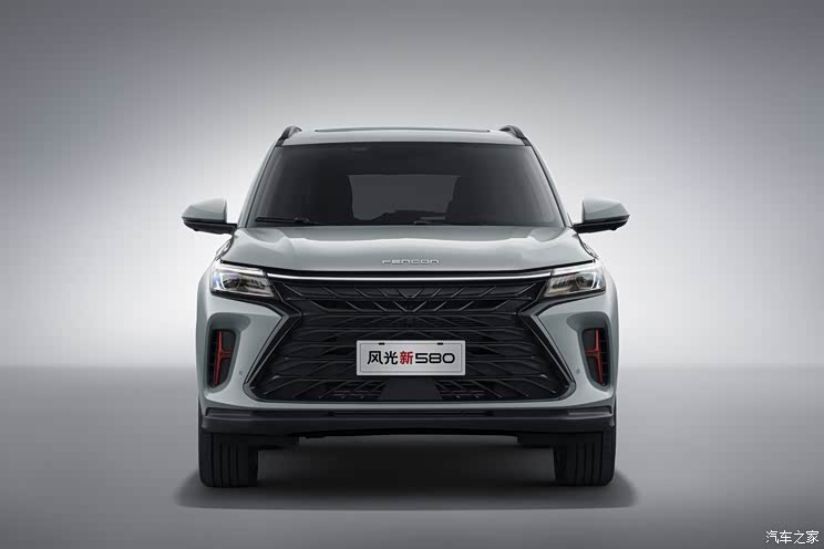 6座布局/全新设计 全新风光580内饰官图