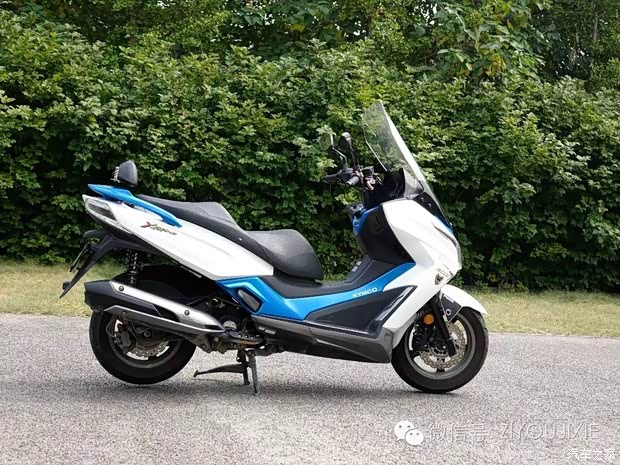 【说客】山游勤全能,光阳赛艇 300i ABS