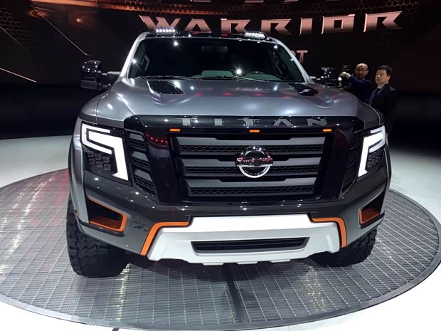 2016北美车展:日产Titan全新概念车_汽车之家