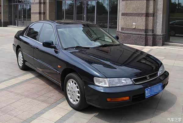 【说客】重温儿时的记忆,第五代本田雅阁CD5! _汽车之家