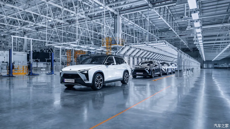 预计9月交付 首批蔚来ES8正式发运挪威