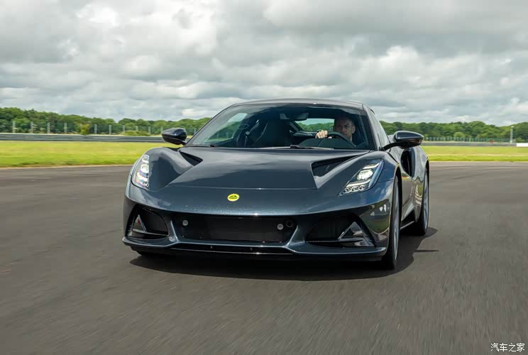 2021古德伍德:路特斯EMIRA实车亮相